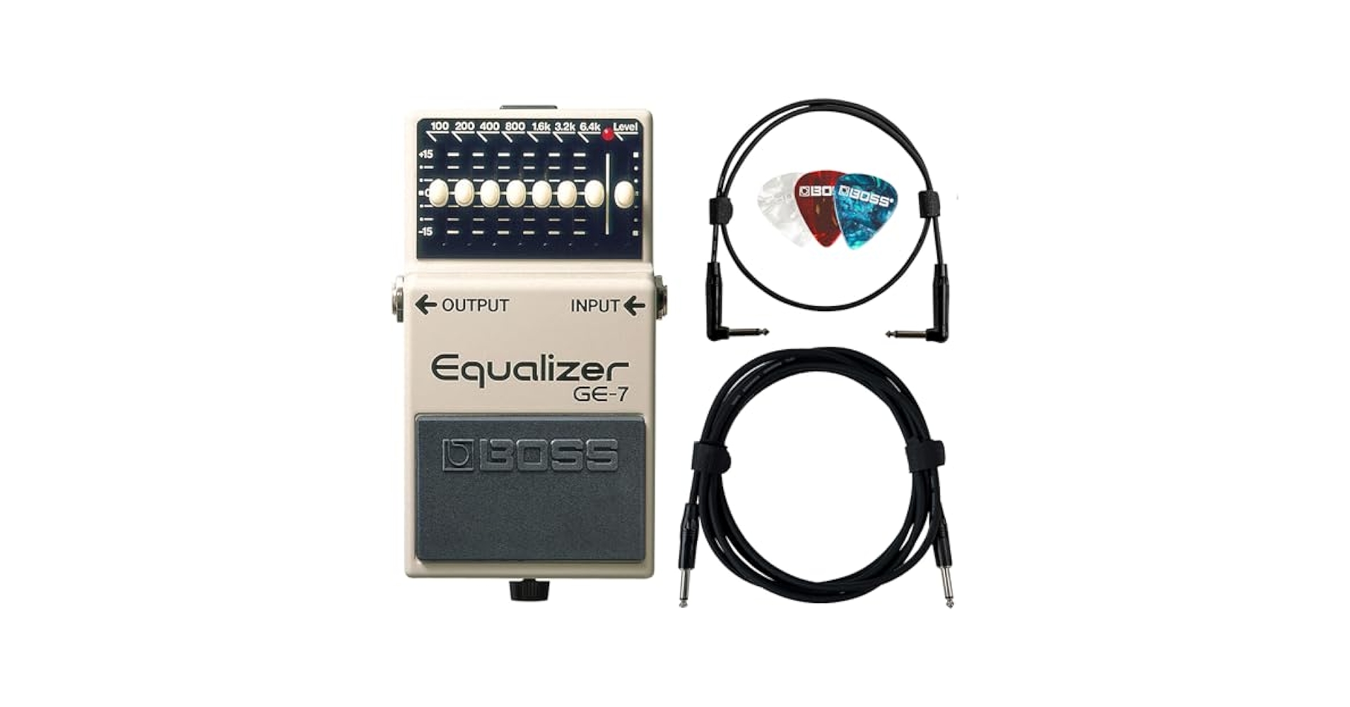 Amazon.com: Boss GE-7 Graphic Equalizer Bundle with 10ft